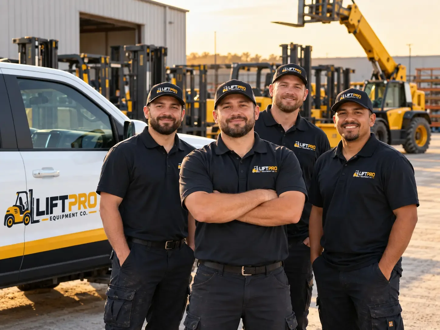 Forklift Rental company in Catharpin, VA
